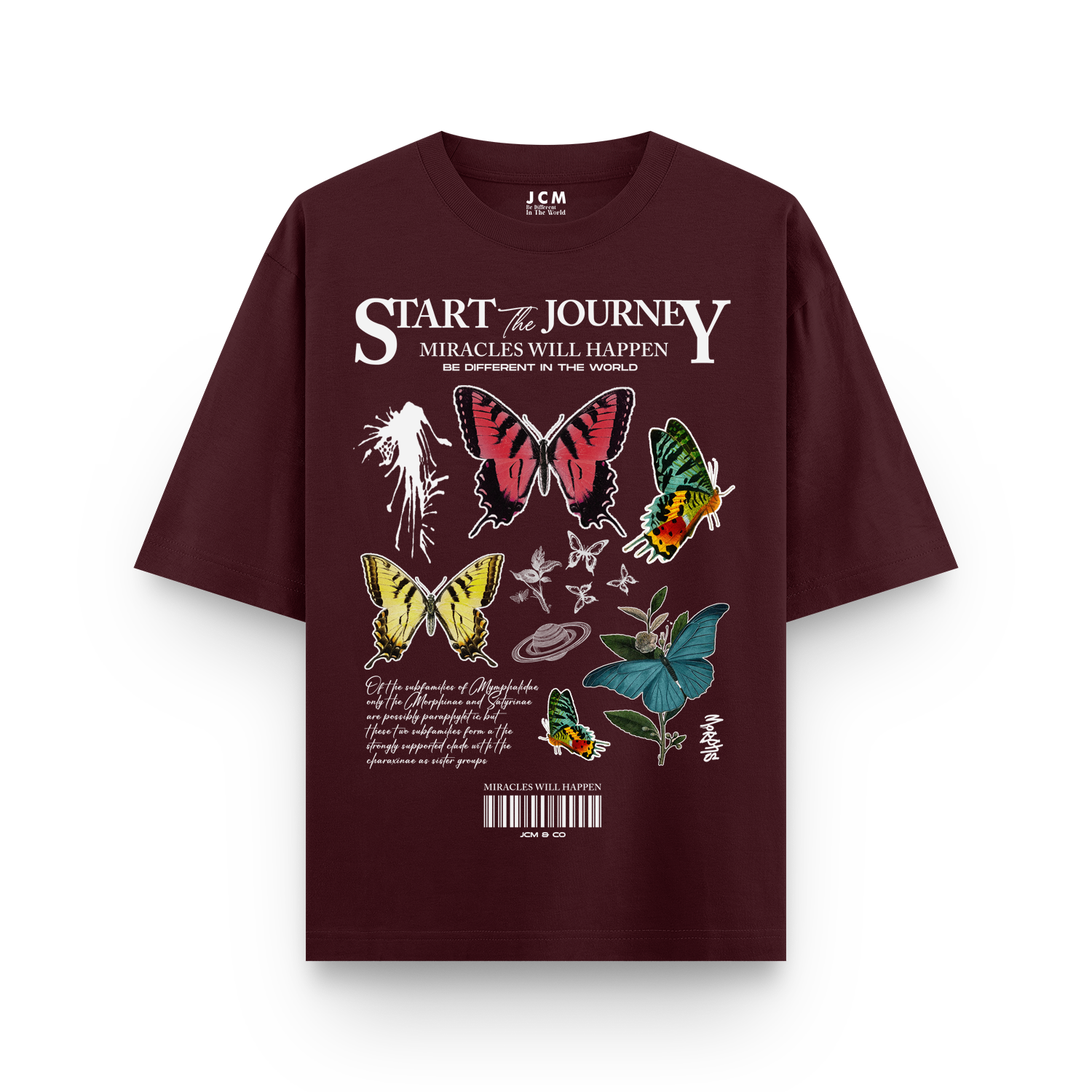 Journey Oversized T-shirt