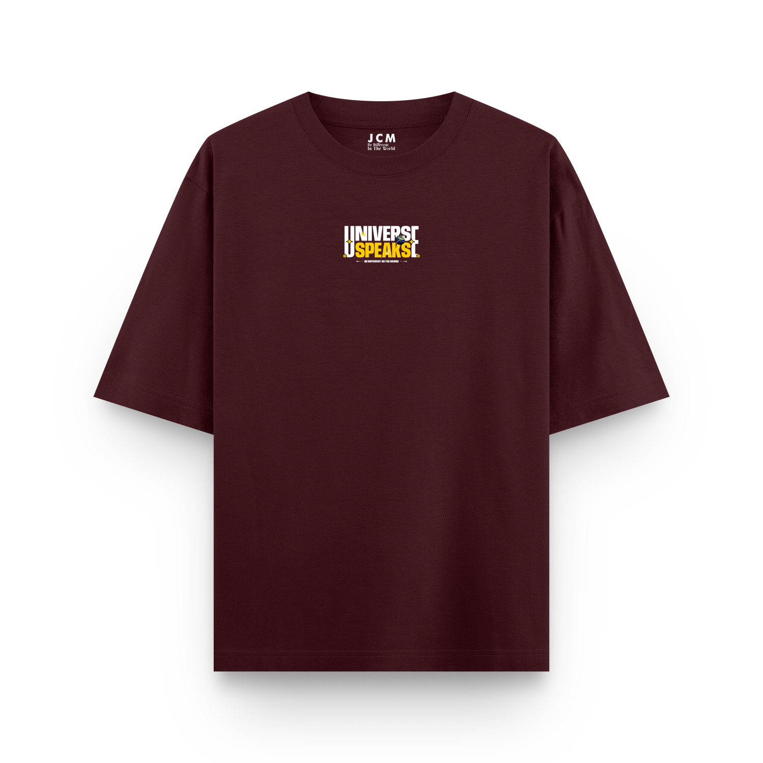 Universe Speaks Oversized T-shirt