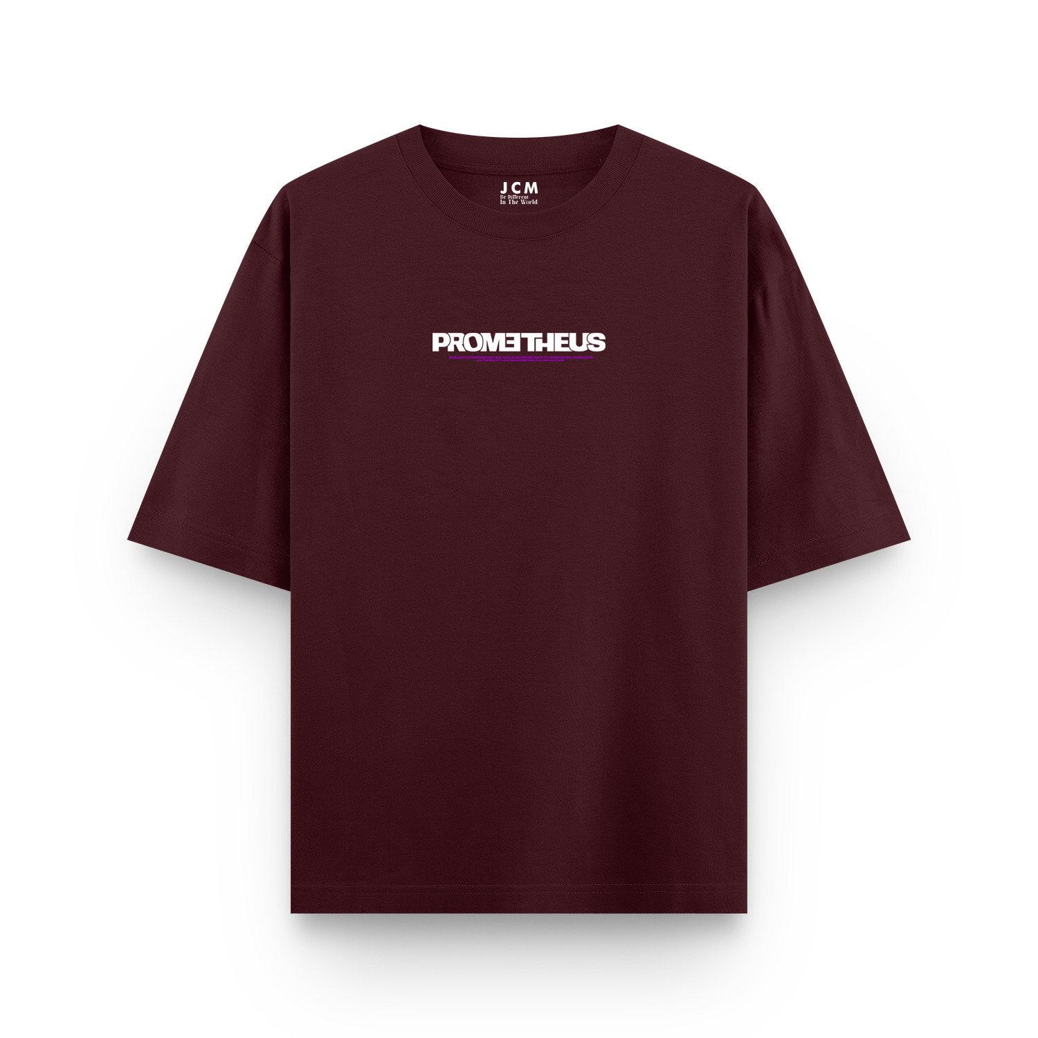 Prometheus Oversized T-shirt