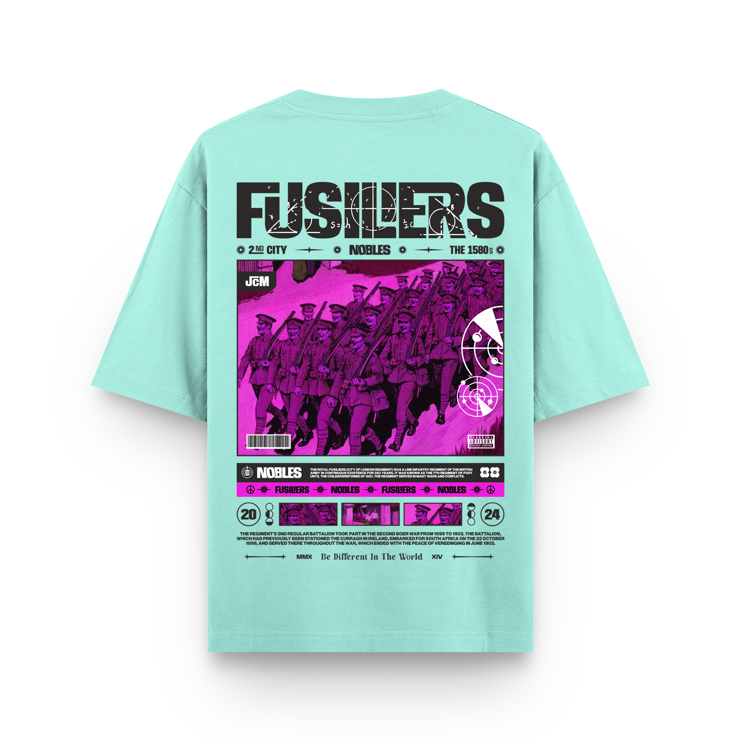 Fusiliers Oversized T-shirt