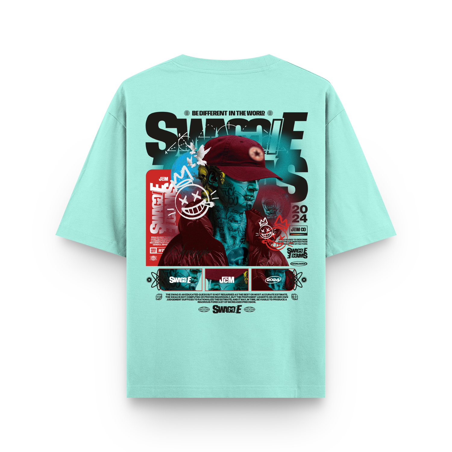 Swaggie Oversized T-shirt