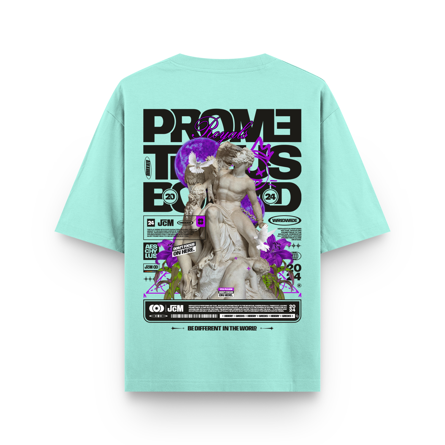 Prometheus Oversized T-shirt
