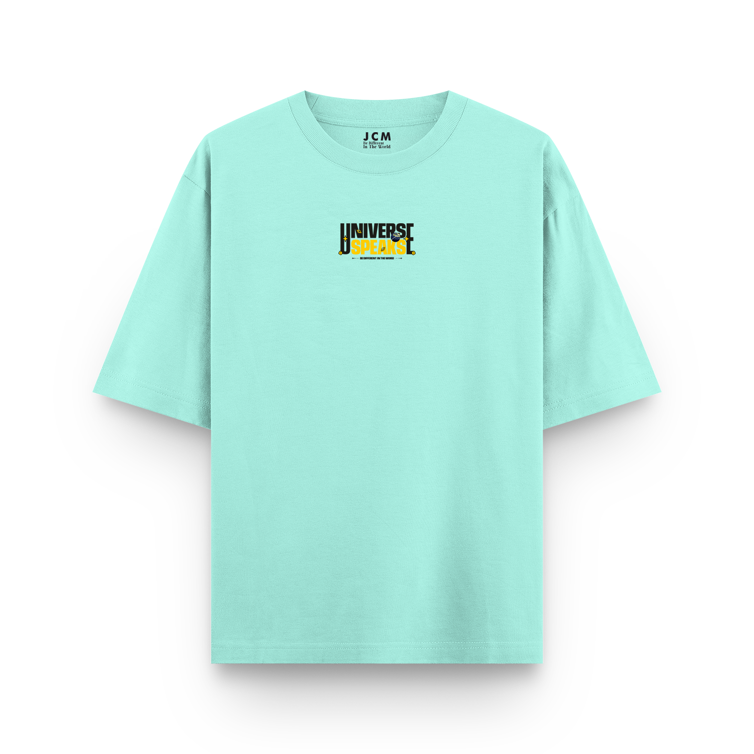 Universe Speaks Oversized T-shirt