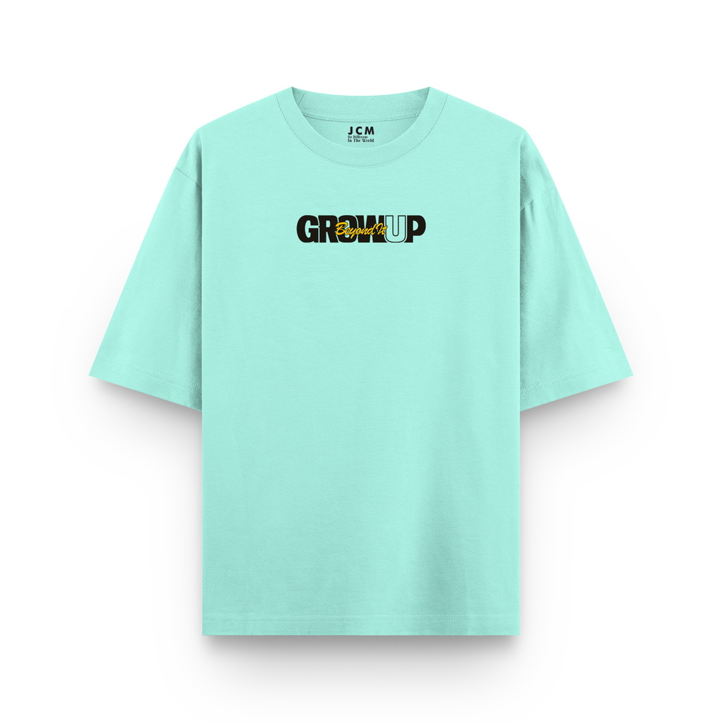 Grow Up Beyond It Oversized T-shirt