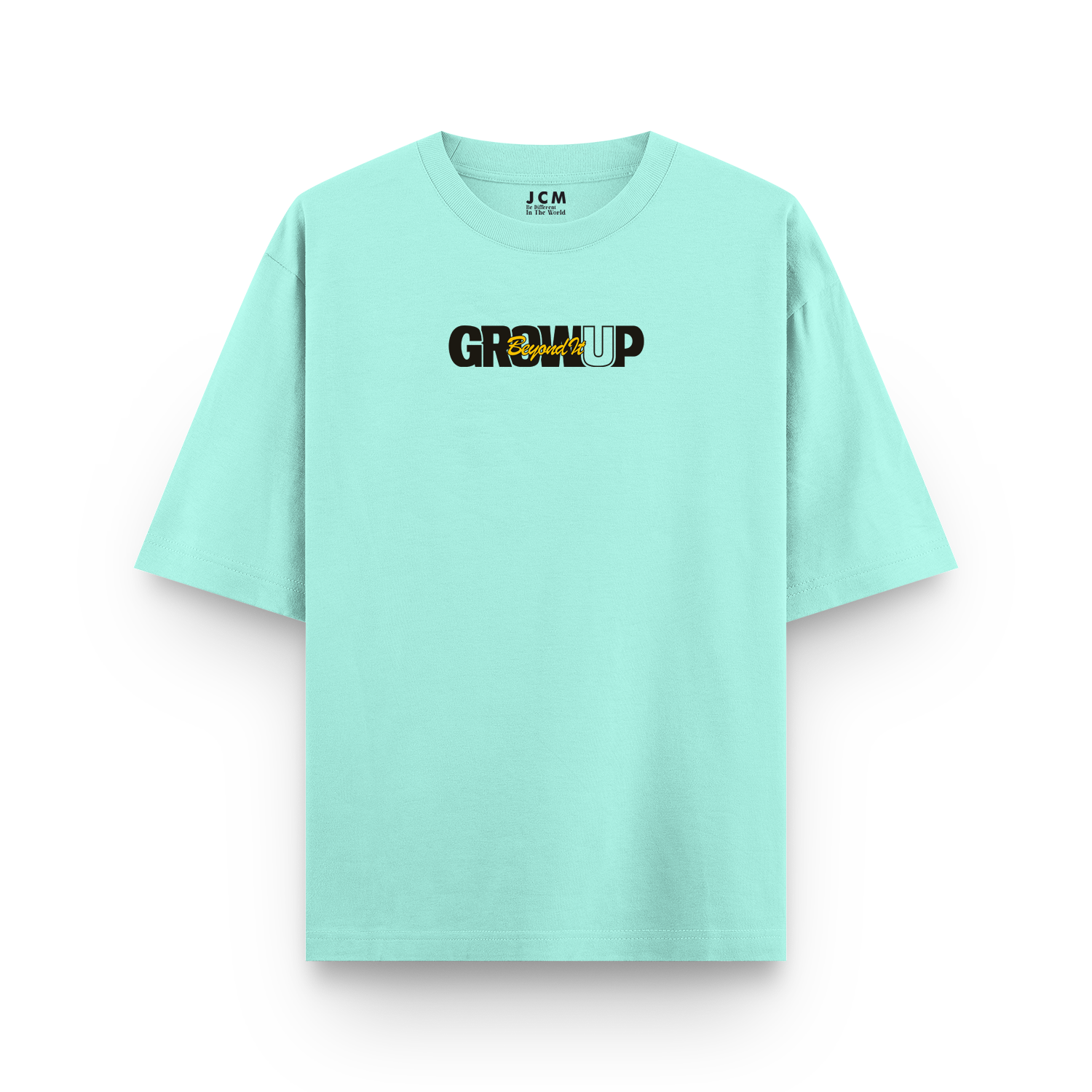 Grow Up Beyond It Oversized T-shirt
