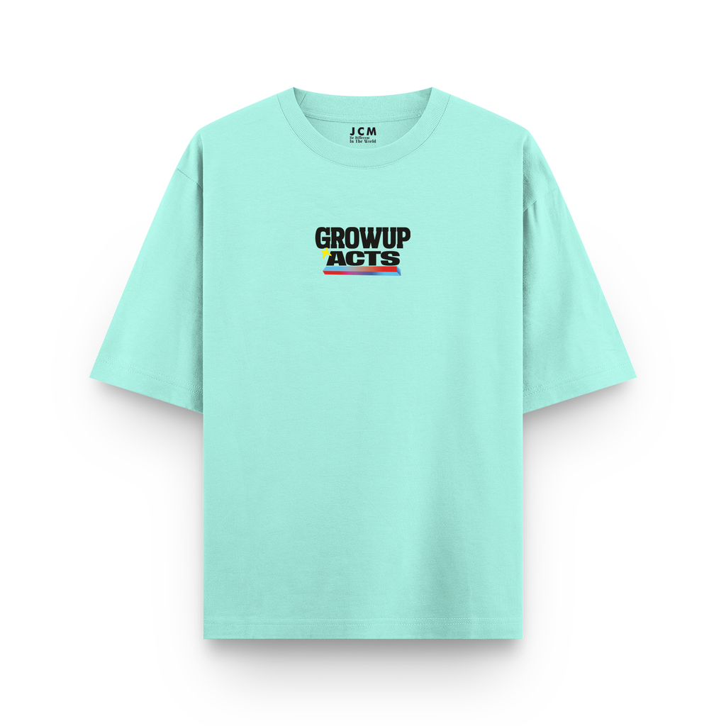 Grow Up Acts Oversized T-shirt