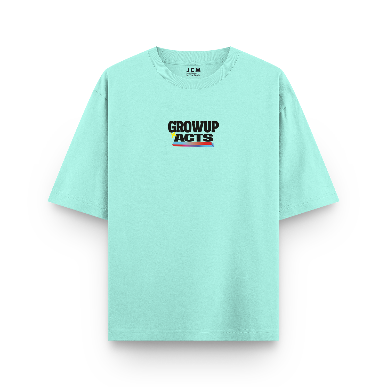 Grow Up Acts Oversized T-shirt