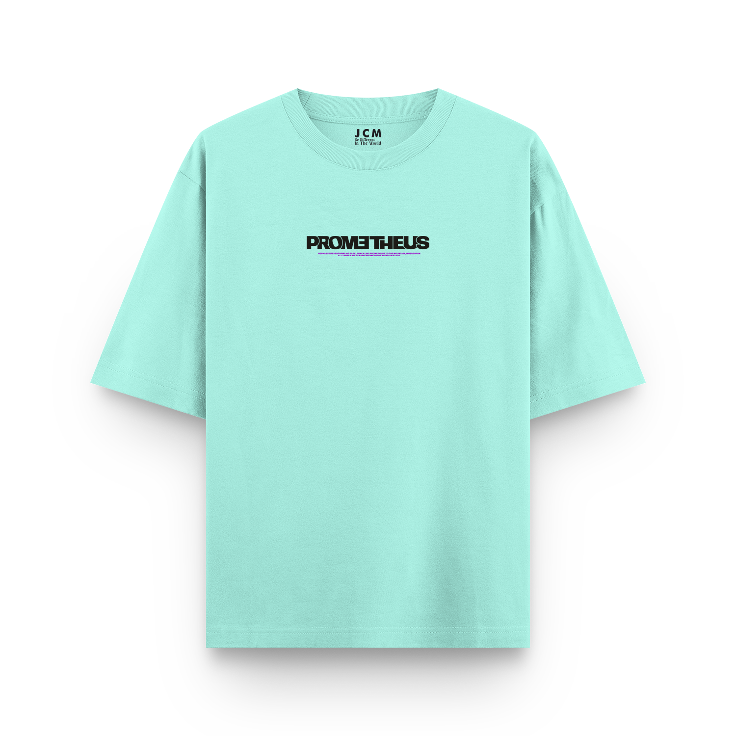 Prometheus Oversized T-shirt