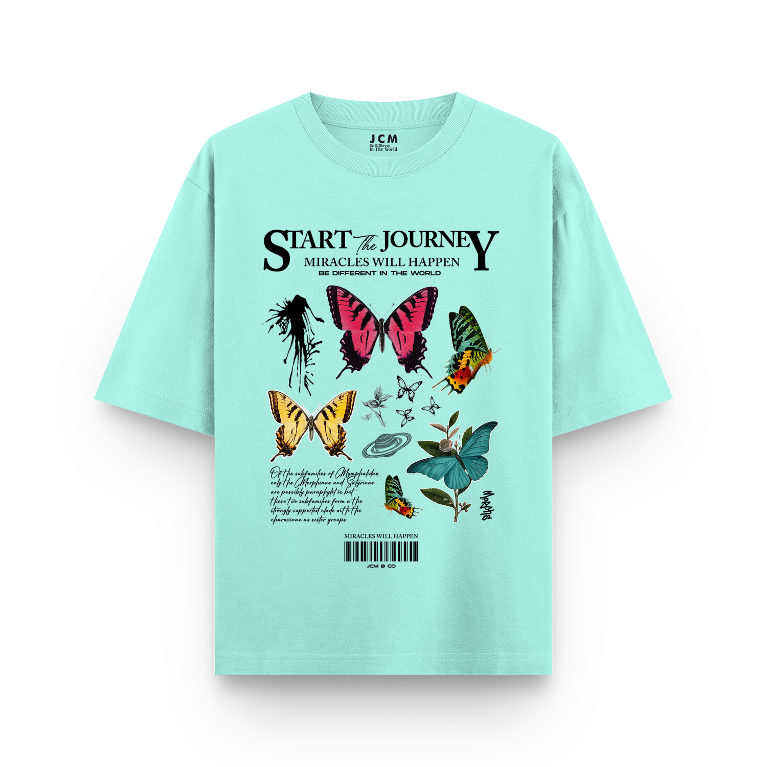 Journey Oversized T-shirt