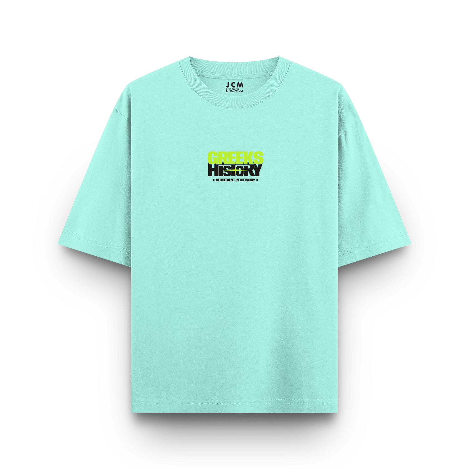 Greek History Oversized T-shirt