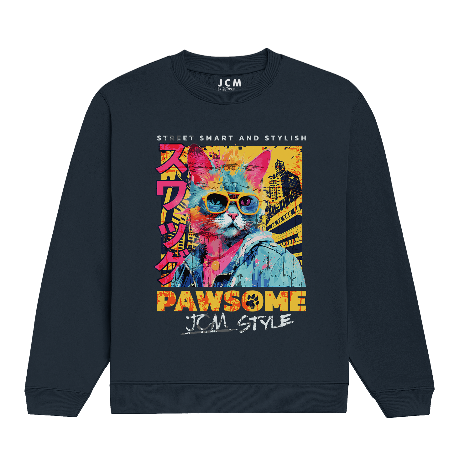PAWSOME SWEATSHIRT