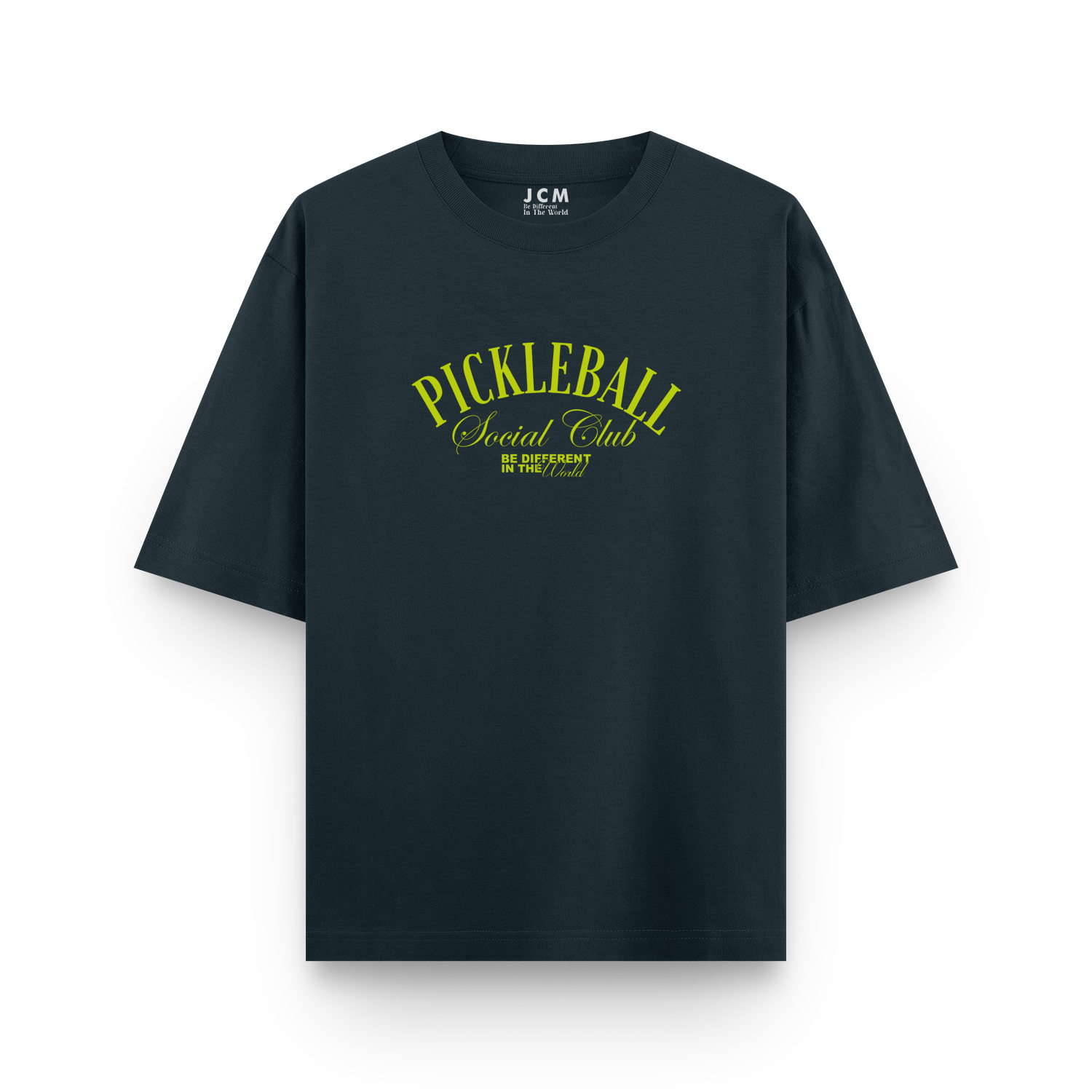 Pickleball Social Club Oversized T-Shirt
