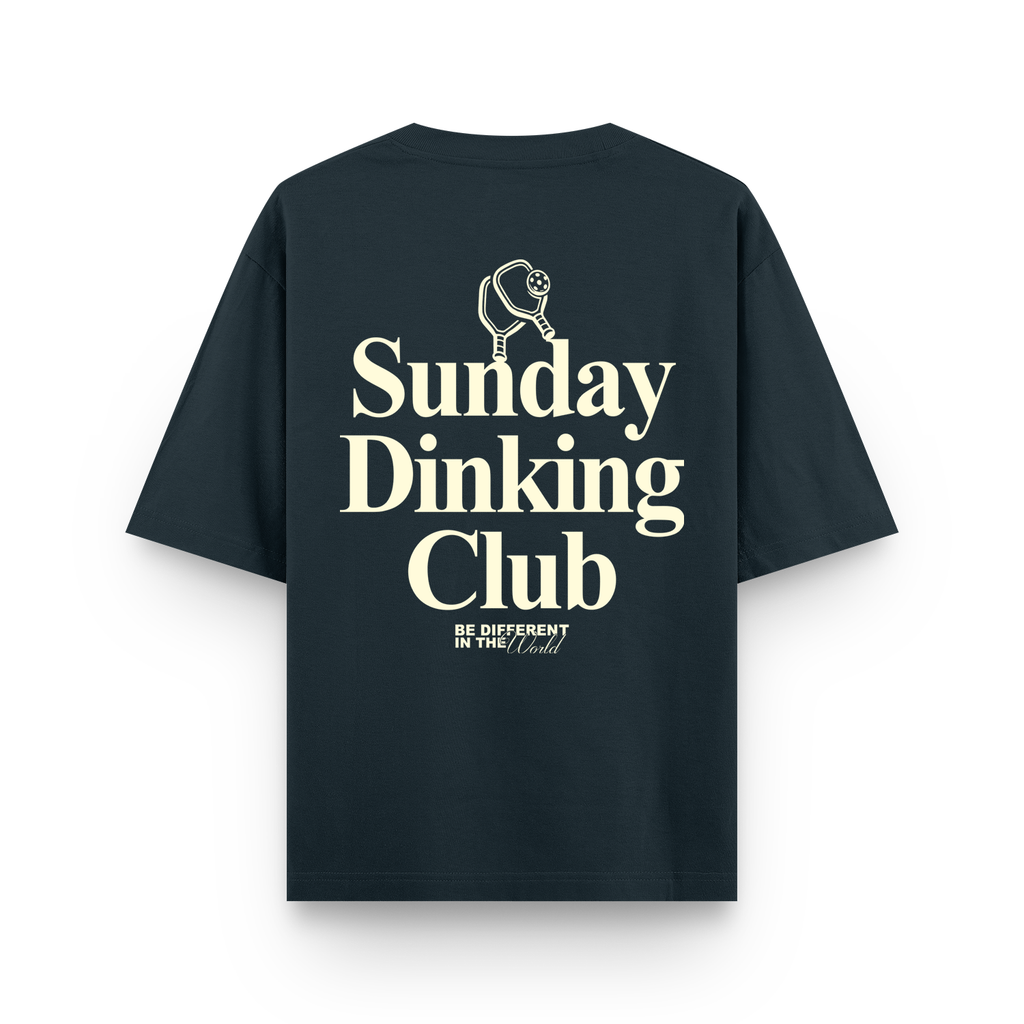 Sunday Dinking Club Oversized T-Shirt
