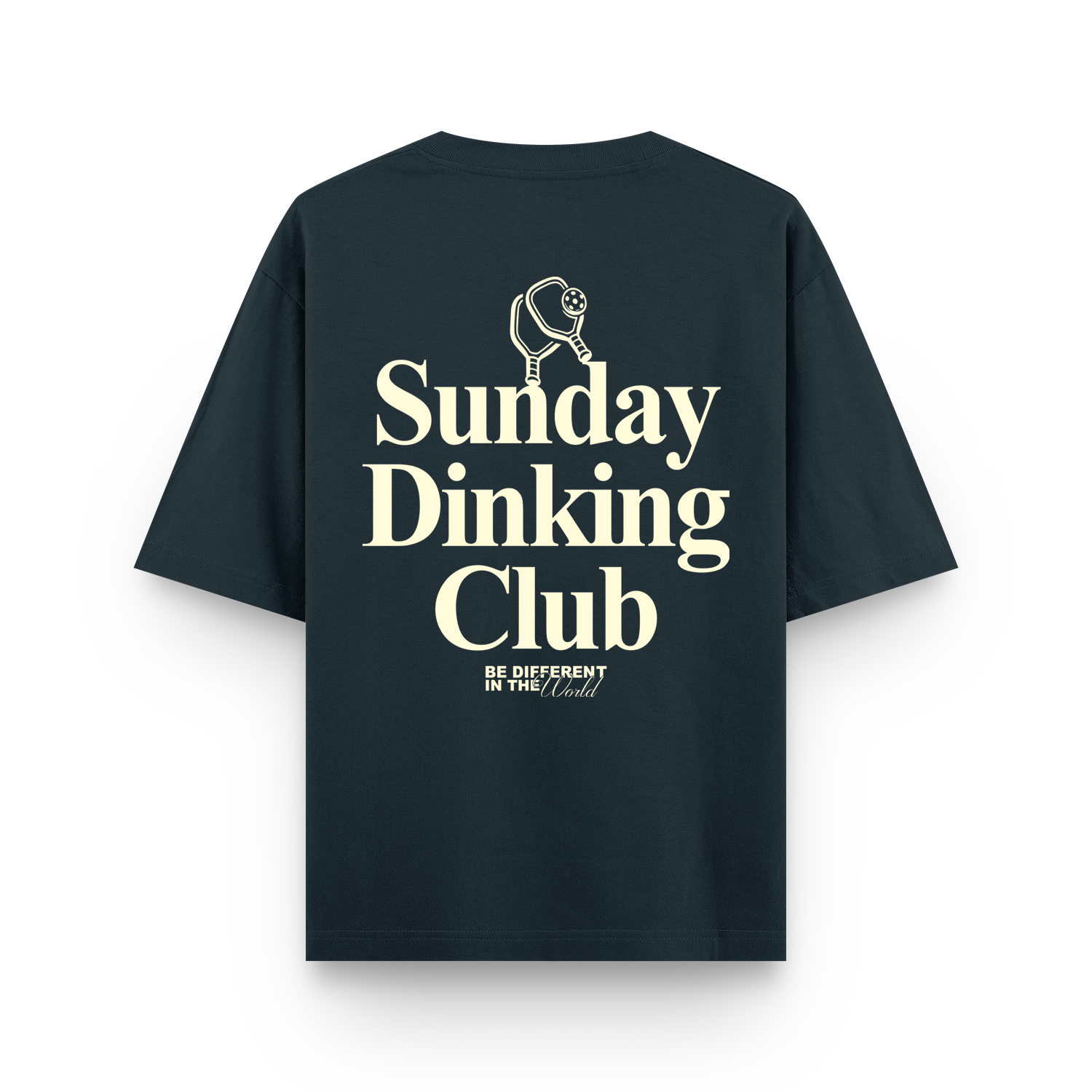 Sunday Dinking Club Oversized T-Shirt