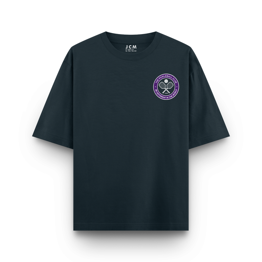 JCM Pickleball Club Oversized T-Shirt