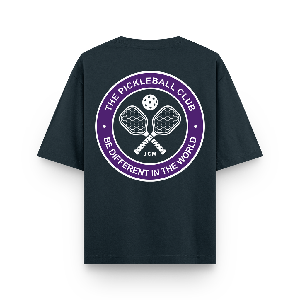 JCM Pickleball Club Oversized T-Shirt