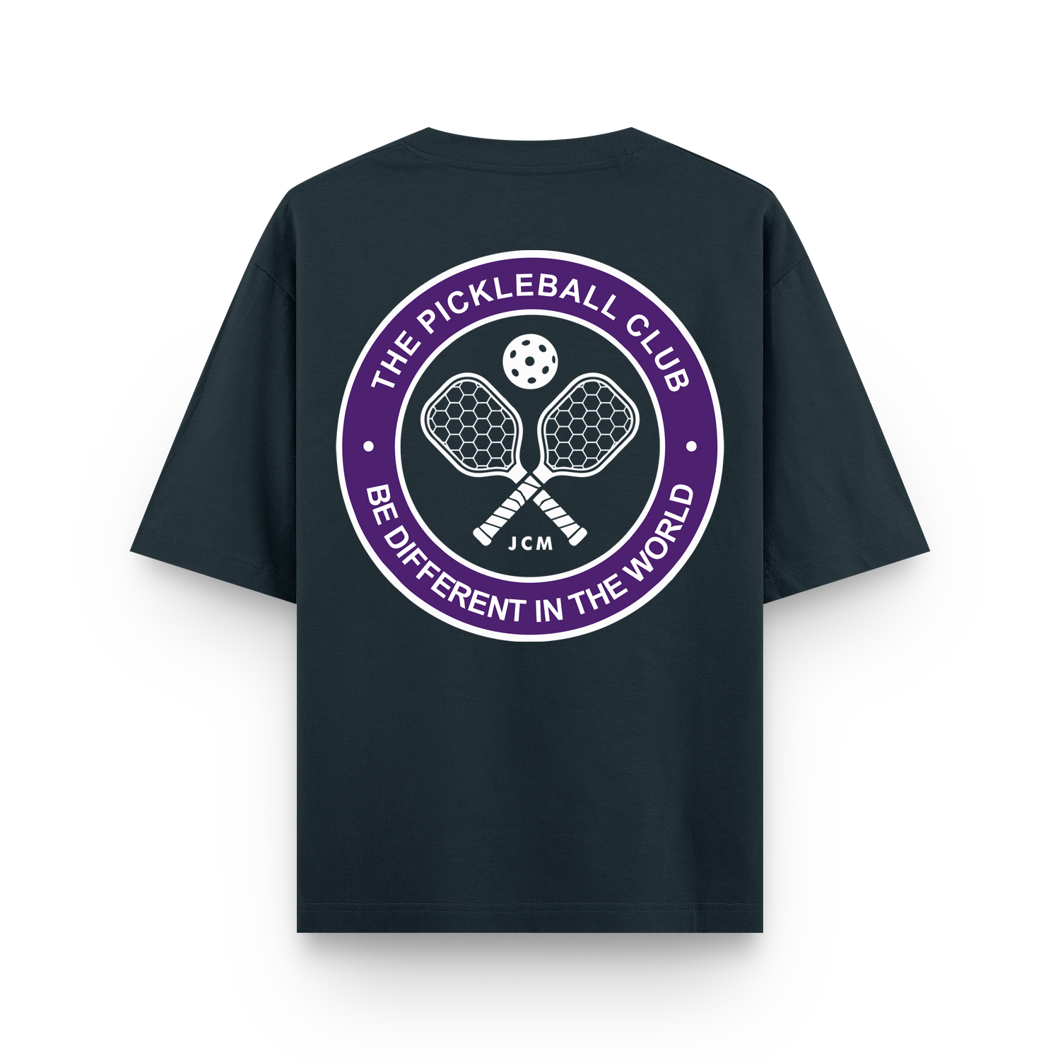 JCM Pickleball Club Oversized T-Shirt