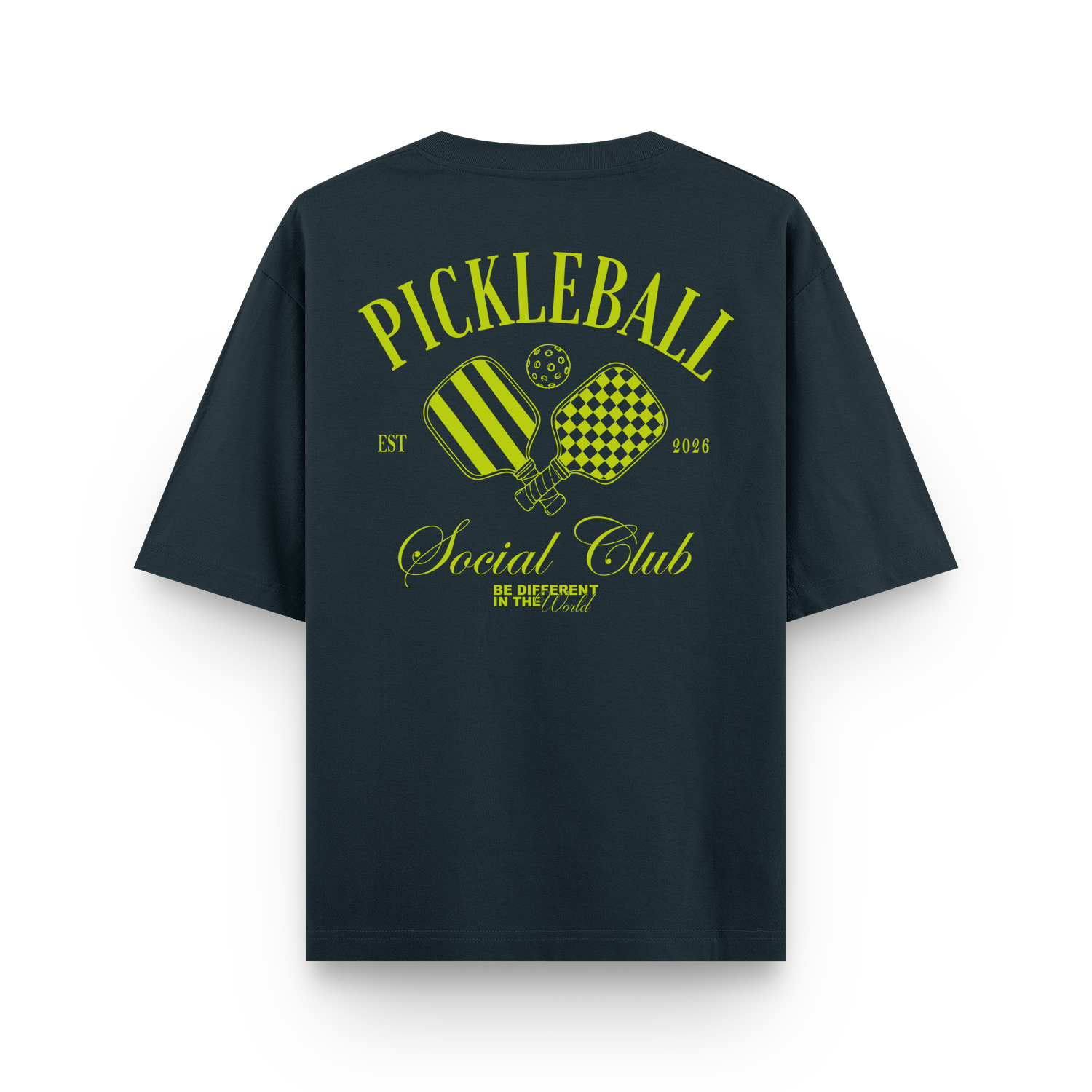 Pickleball Social Club Oversized T-Shirt