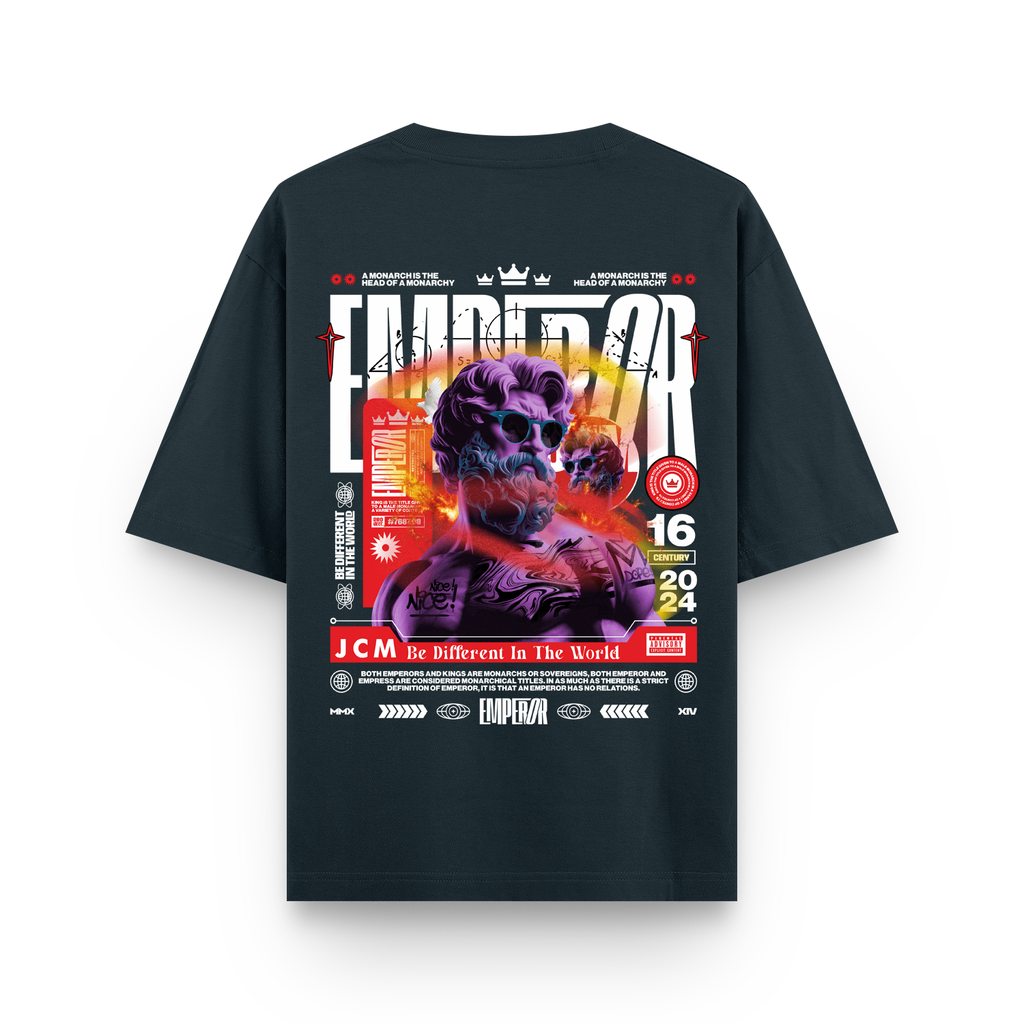 Emperor Oversized T-shirt
