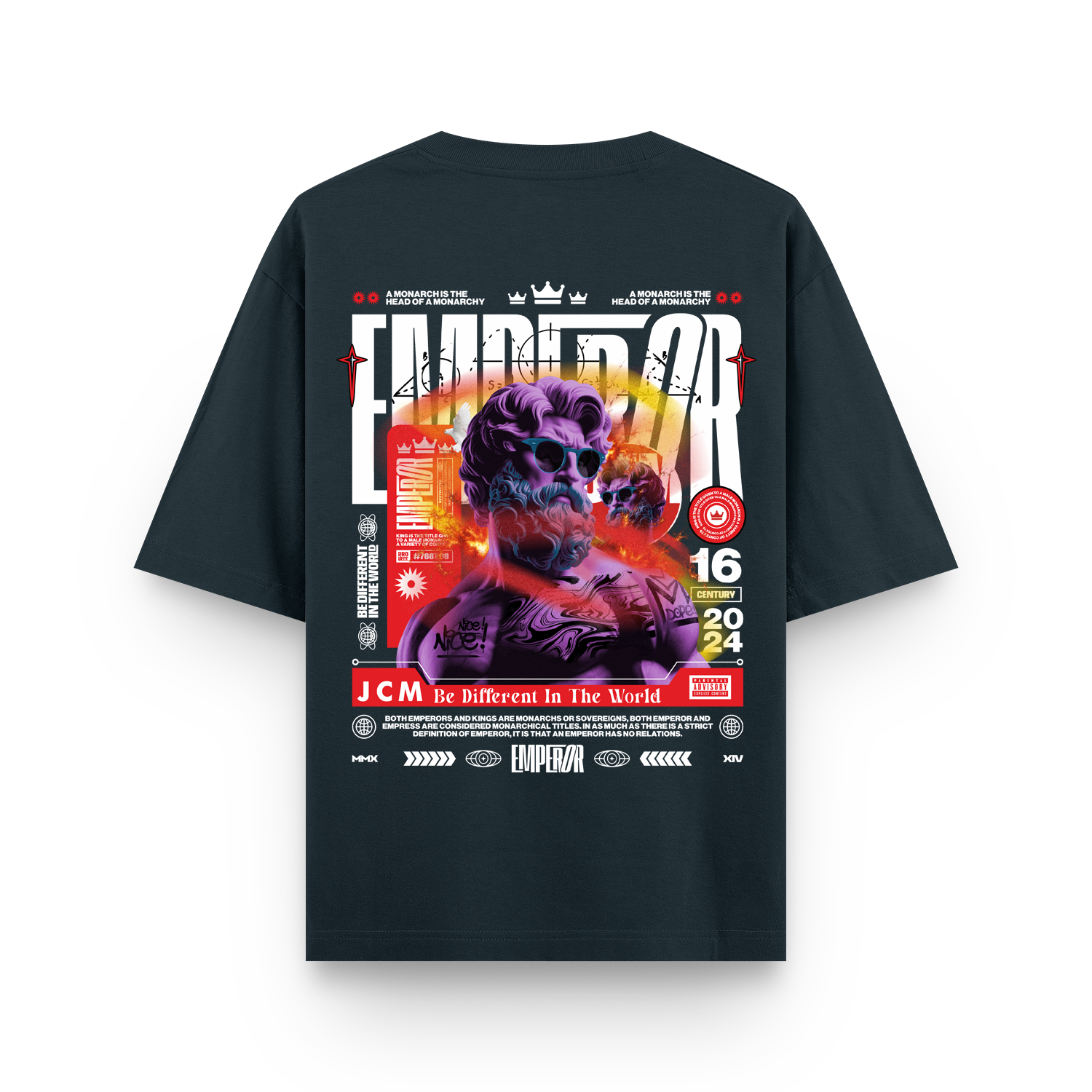 Emperor Oversized T-shirt