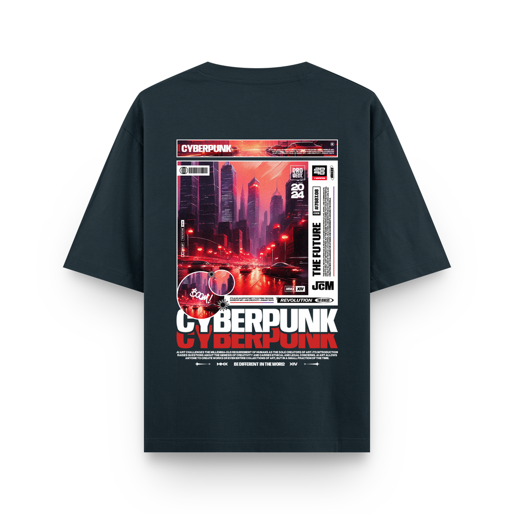 Cyberpunk Oversized T-shirt