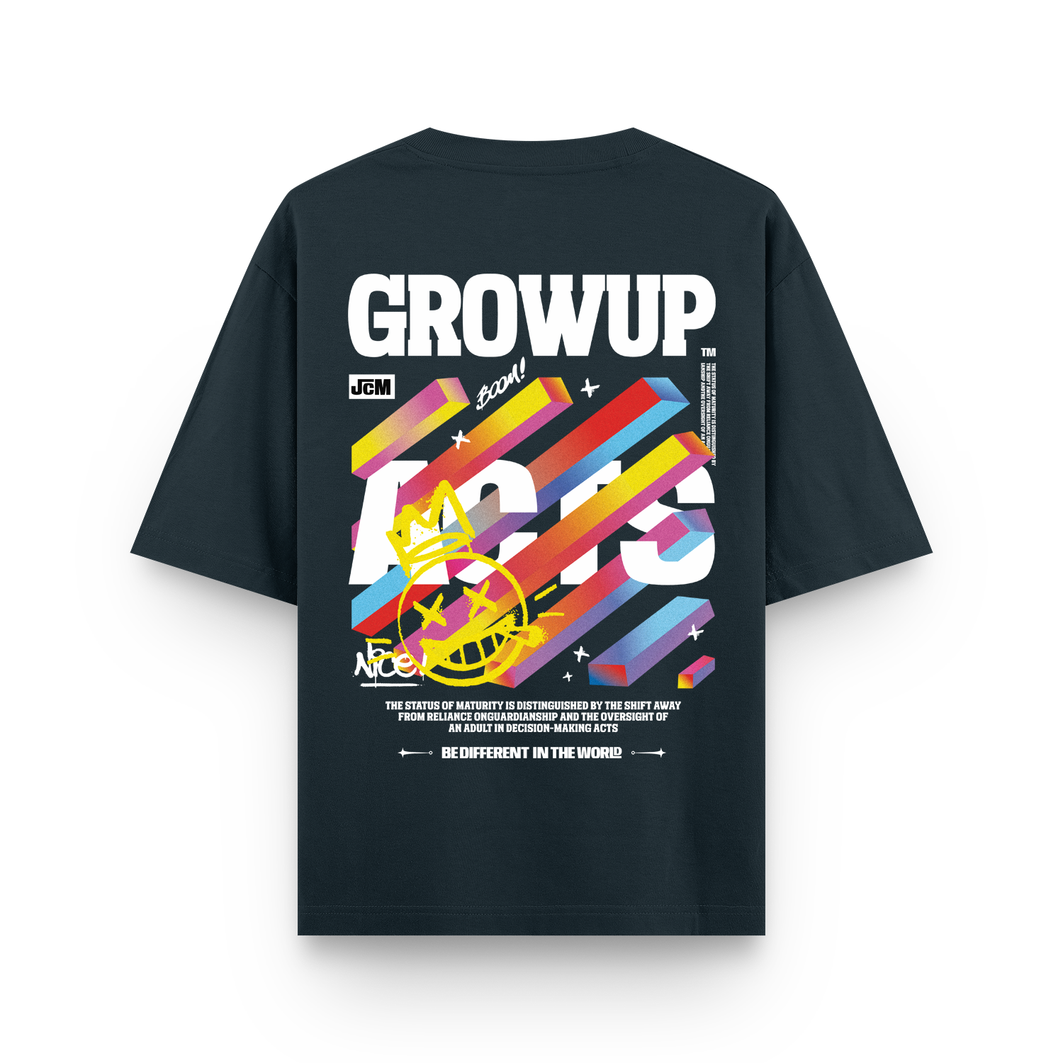 Grow Up Acts Oversized T-shirt