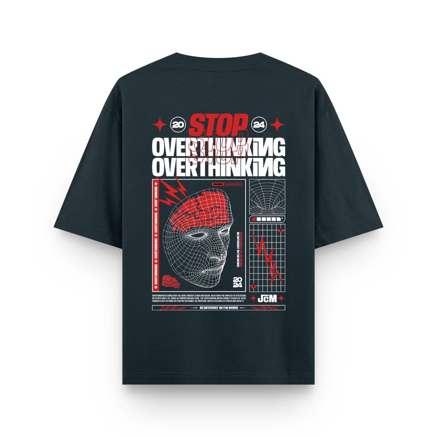 Overthinking Oversized T-shirt