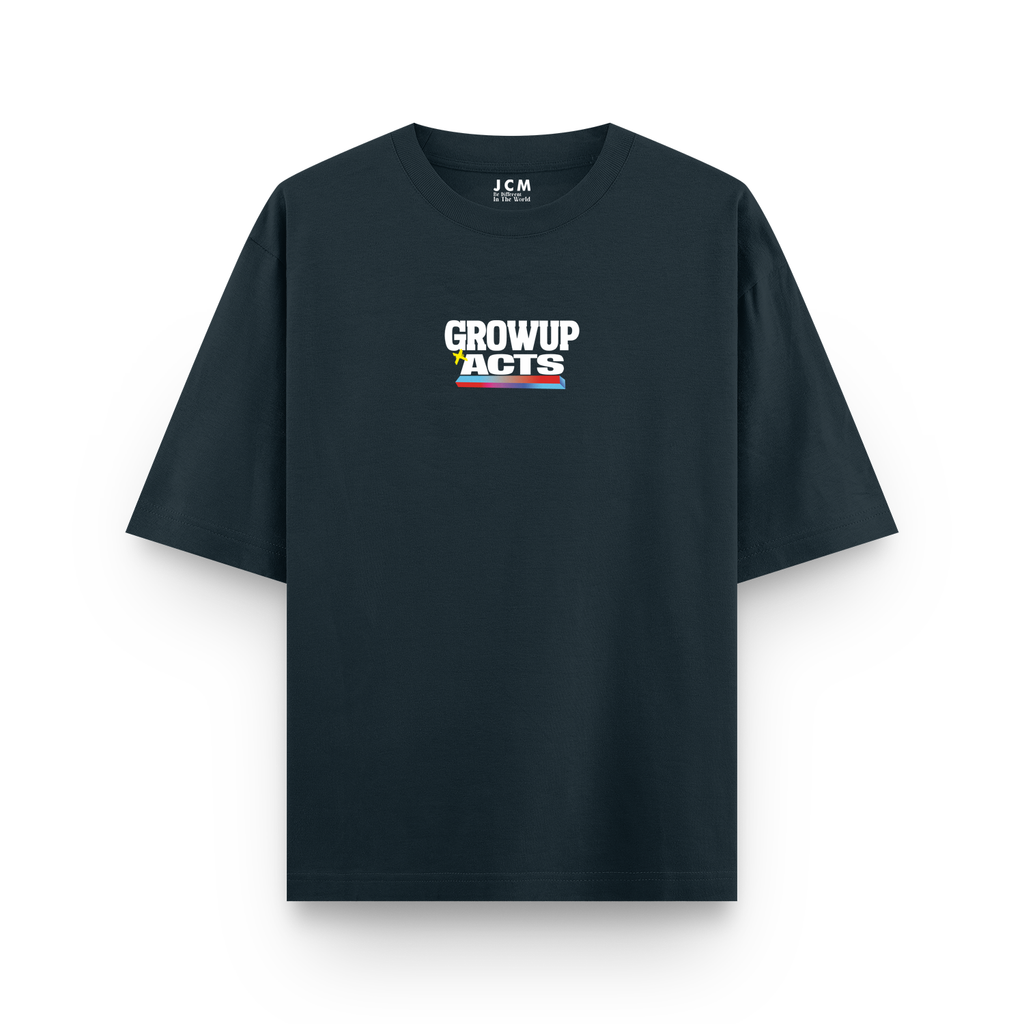 Grow Up Acts Oversized T-shirt
