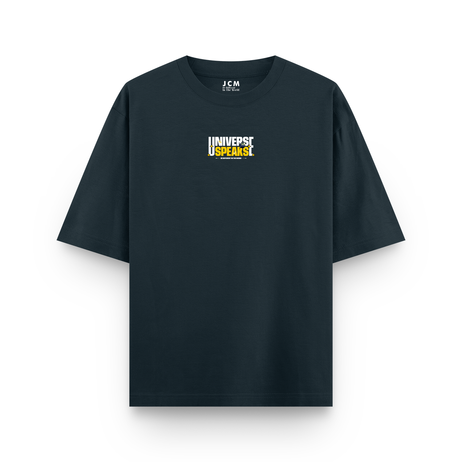 Universe Speaks Oversized T-shirt