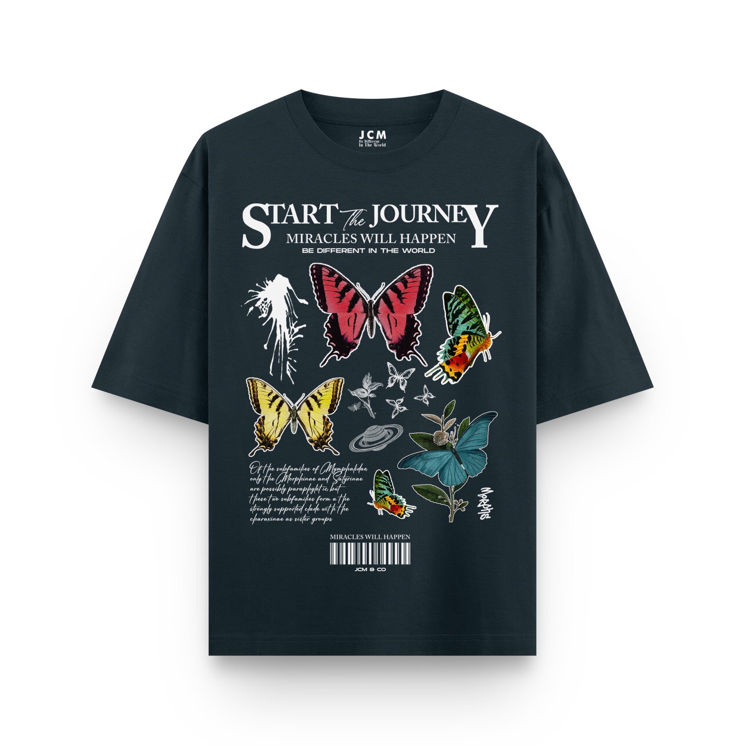 Journey Oversized T-shirt