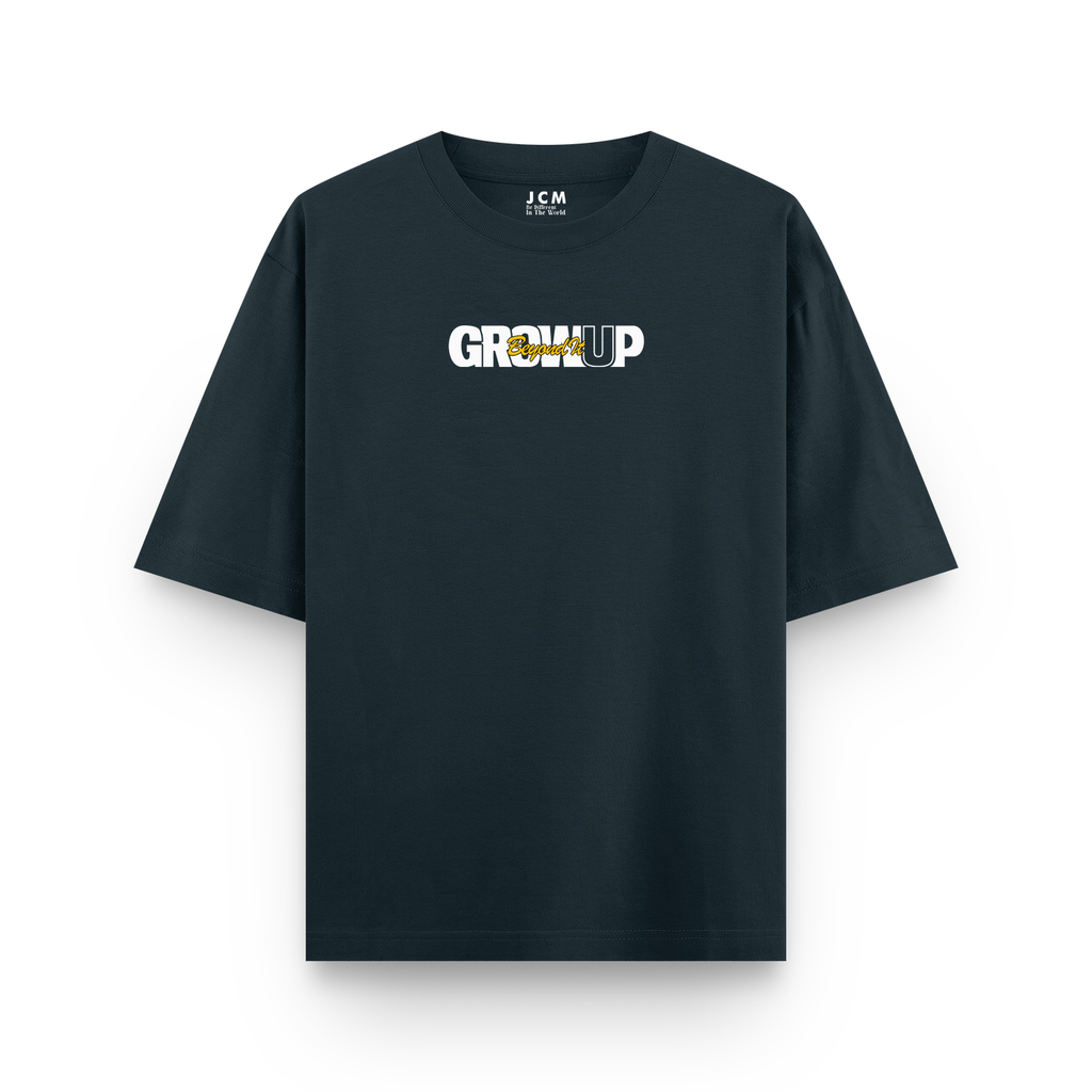 Grow Up Beyond It Oversized T-shirt