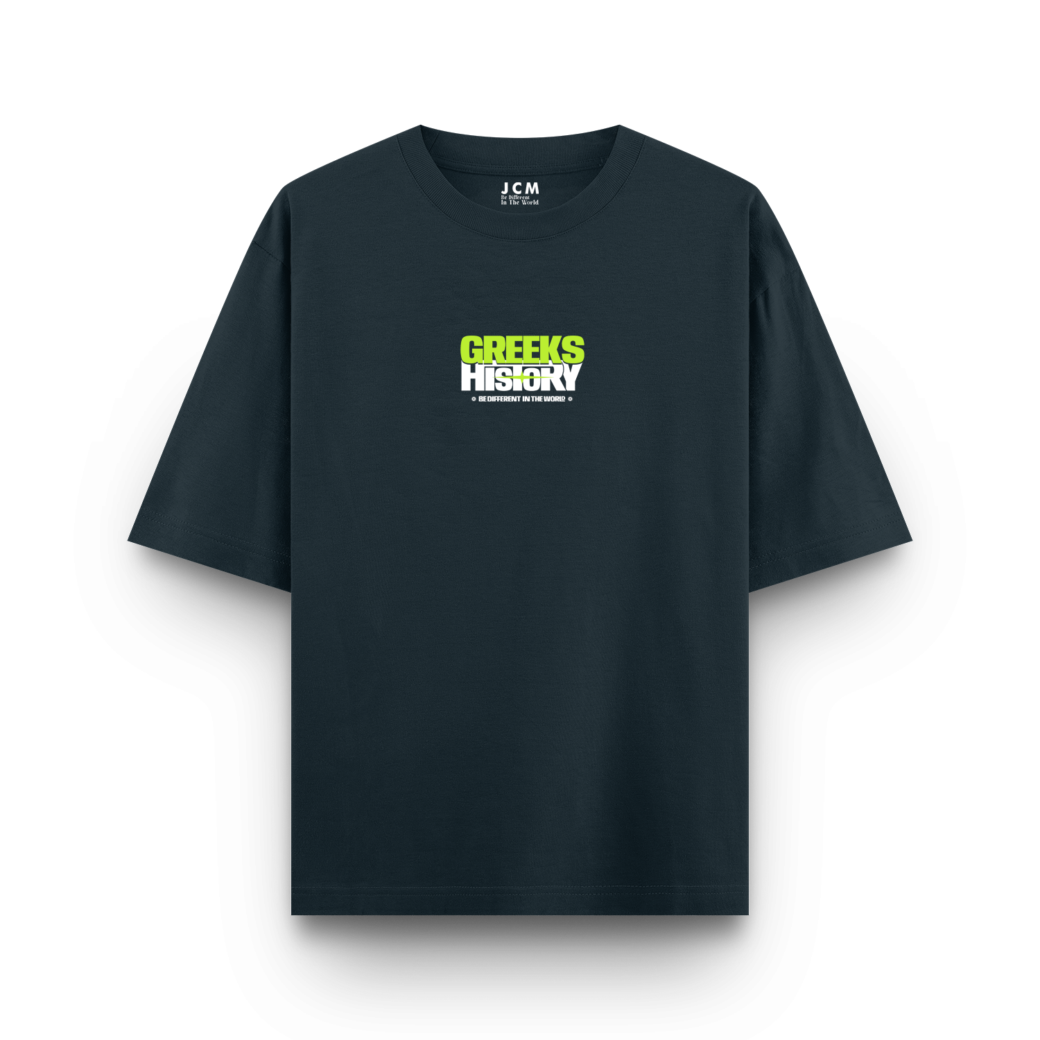 Greek History Oversized T-shirt