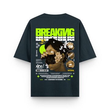 Breaking Oversized T-shirt
