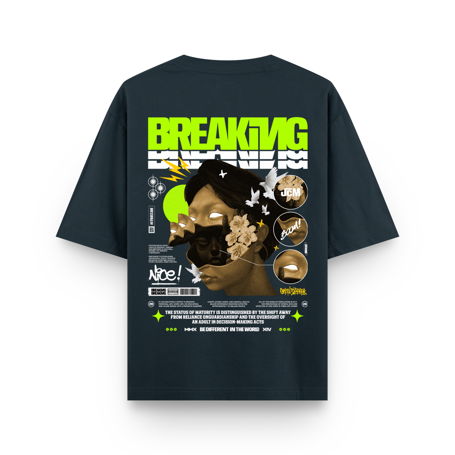 Breaking Oversized T-shirt