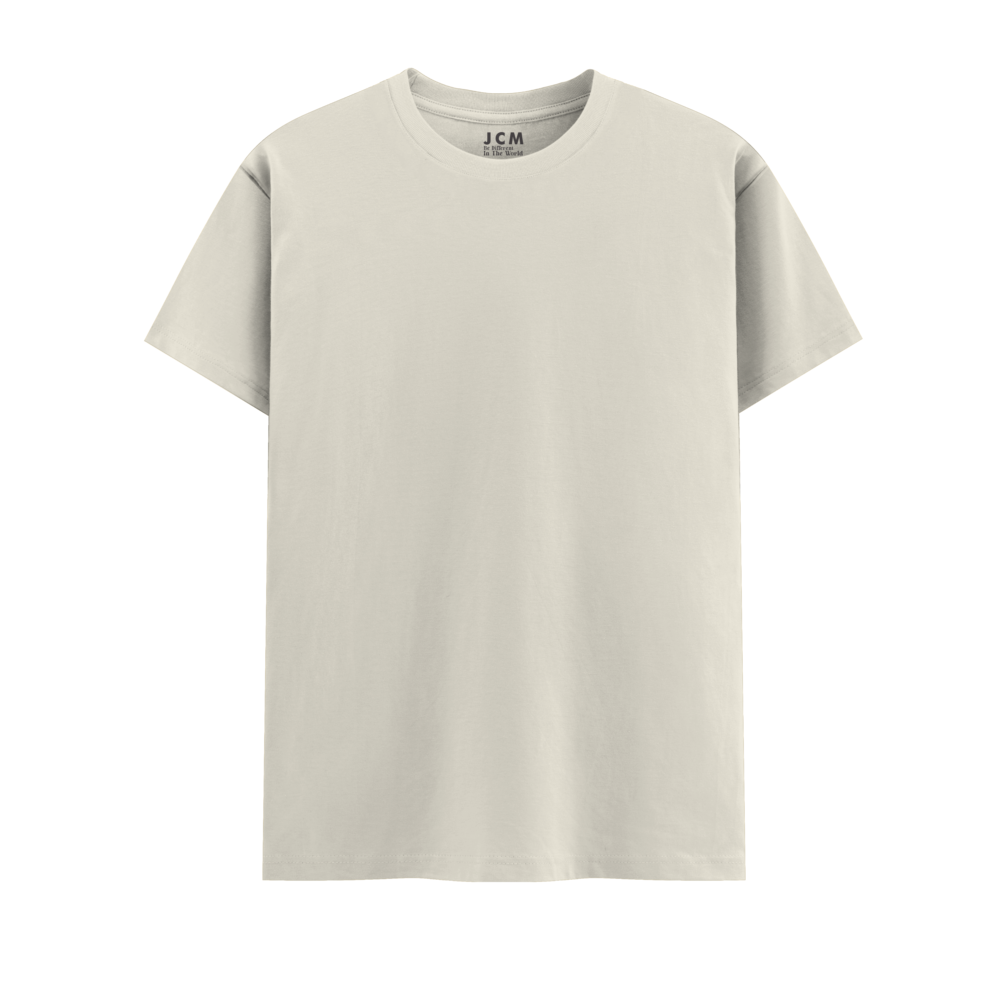 REGULAR TSHIRTS –  PLAIN LIGHT COLOURS