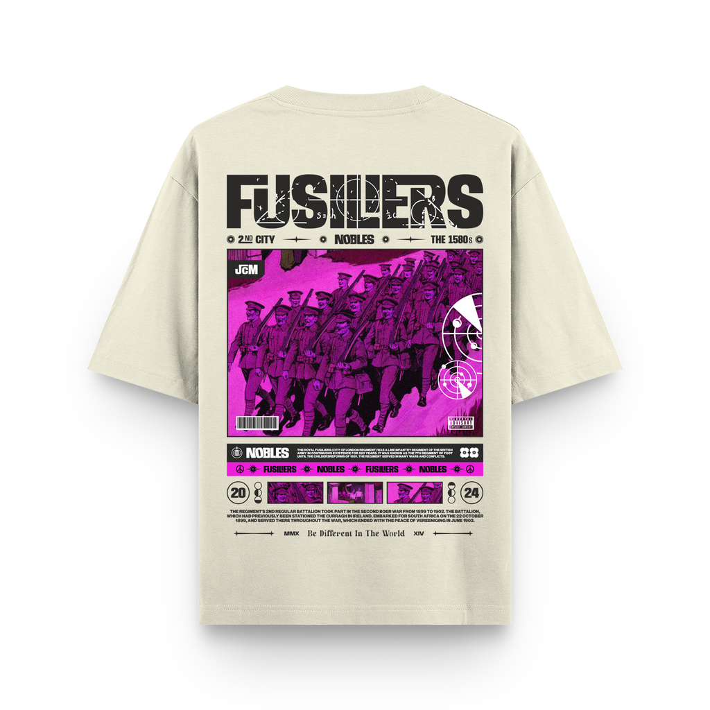 Fusiliers Oversized T-shirt