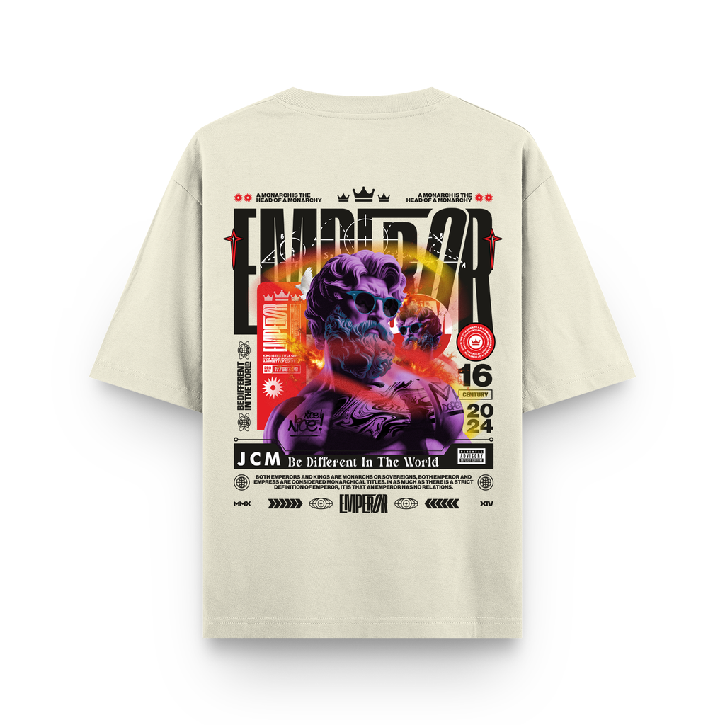 Emperor Oversized T-shirt