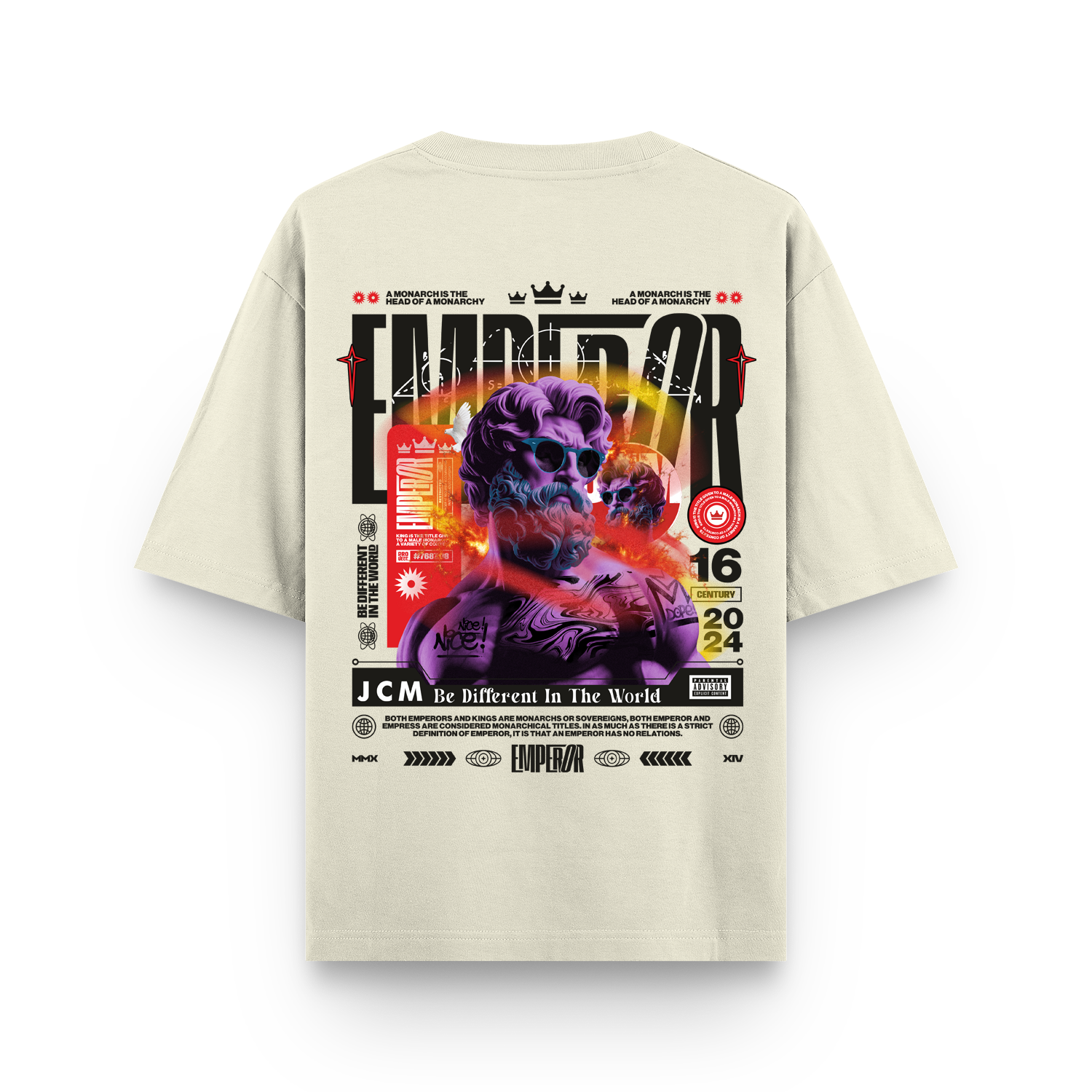Emperor Oversized T-shirt