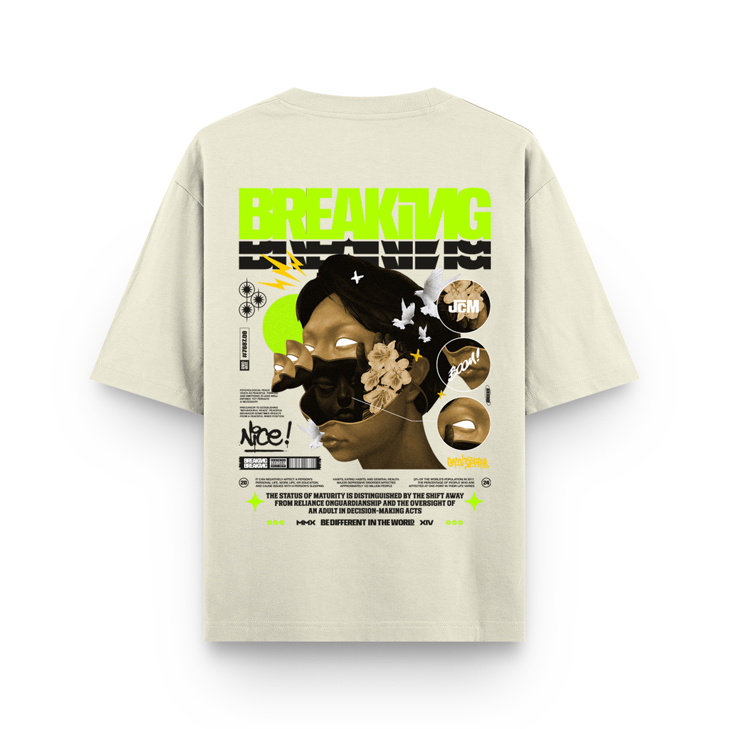 Breaking Oversized T-shirt