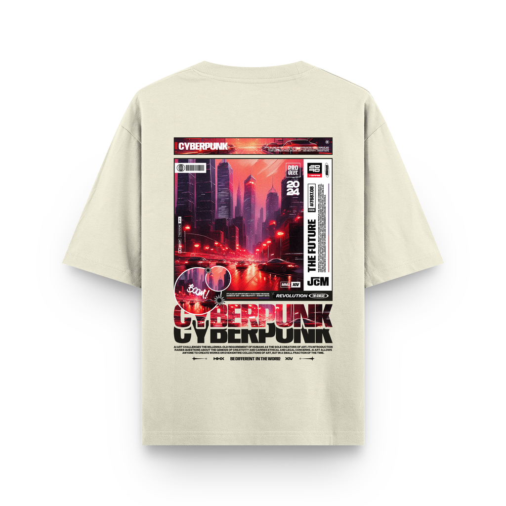 Cyberpunk Oversized T-shirt