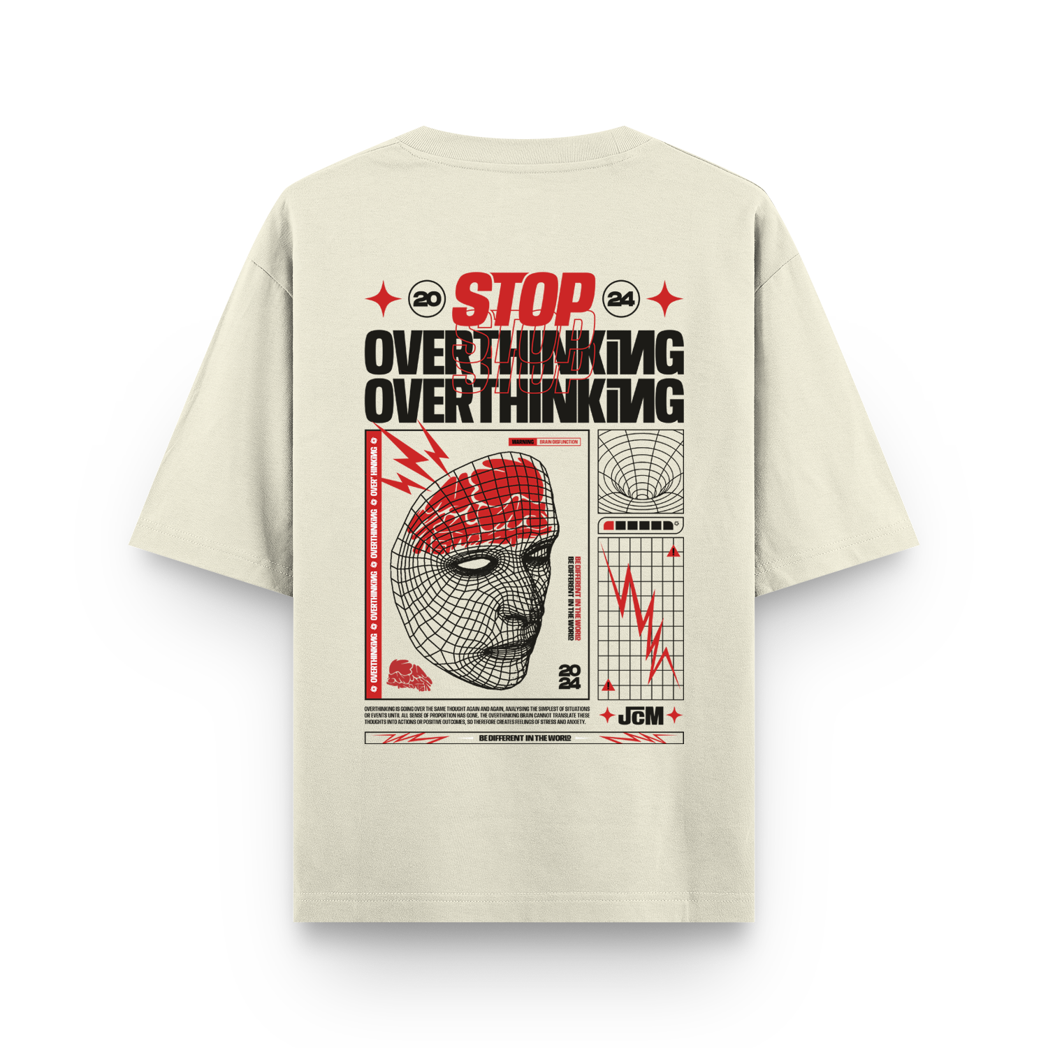 Overthinking Oversized T-shirt