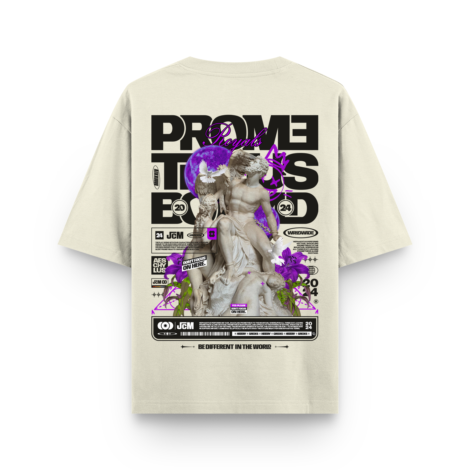 Prometheus Oversized T-shirt