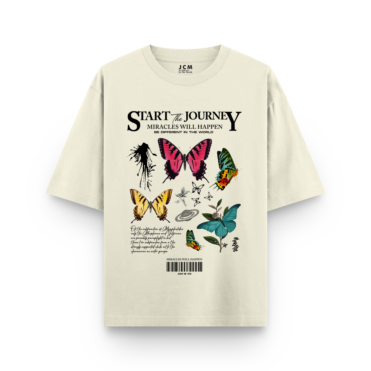Journey Oversized T-shirt