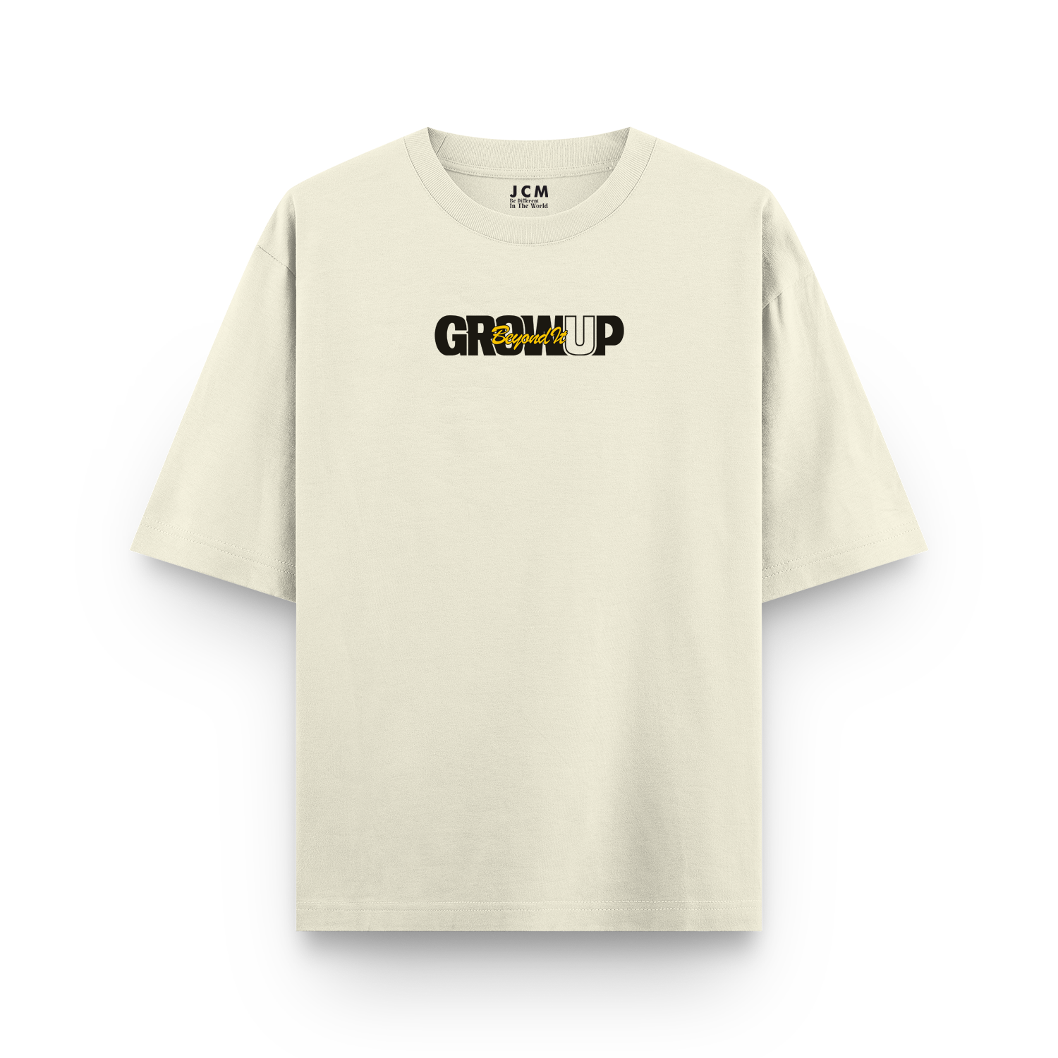 Grow Up Beyond It Oversized T-shirt