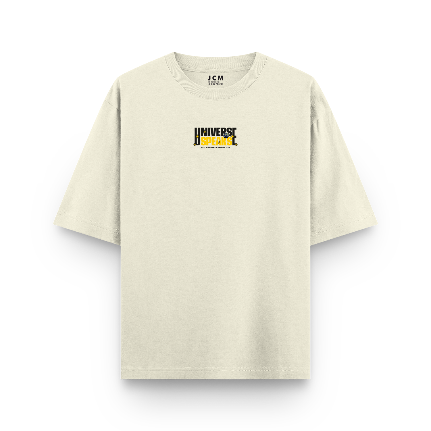 Universe Speaks Oversized T-shirt