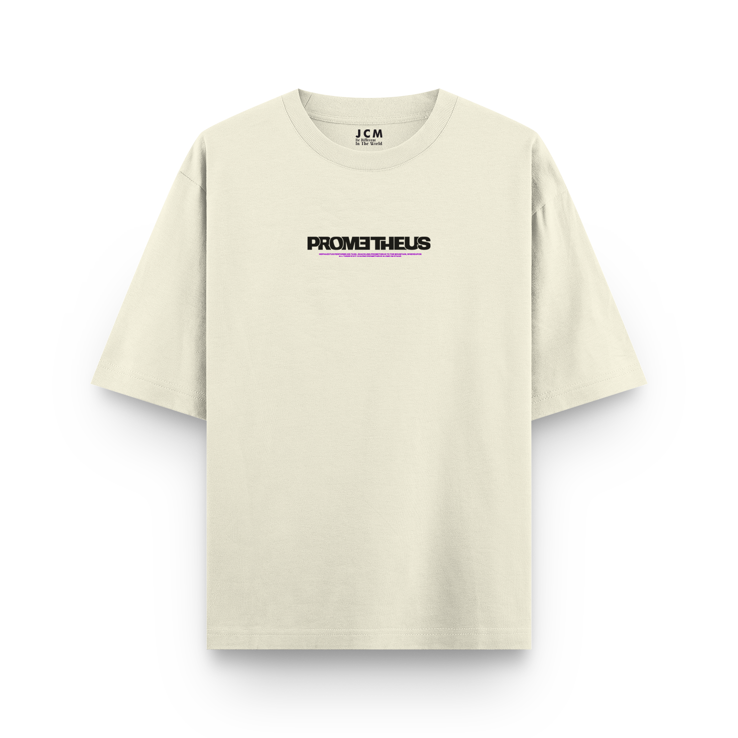 Prometheus Oversized T-shirt