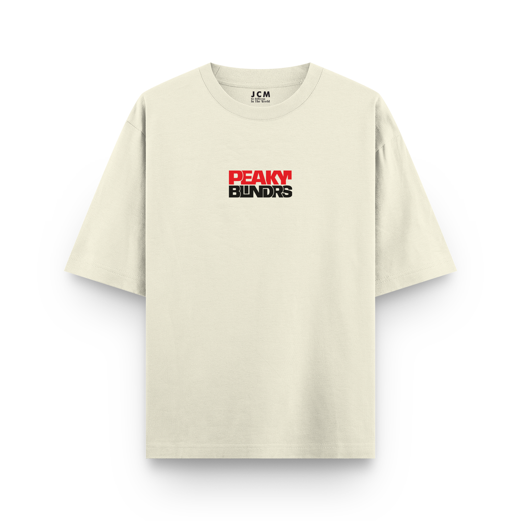 Peaky Blinders Oversized Light T-shirts