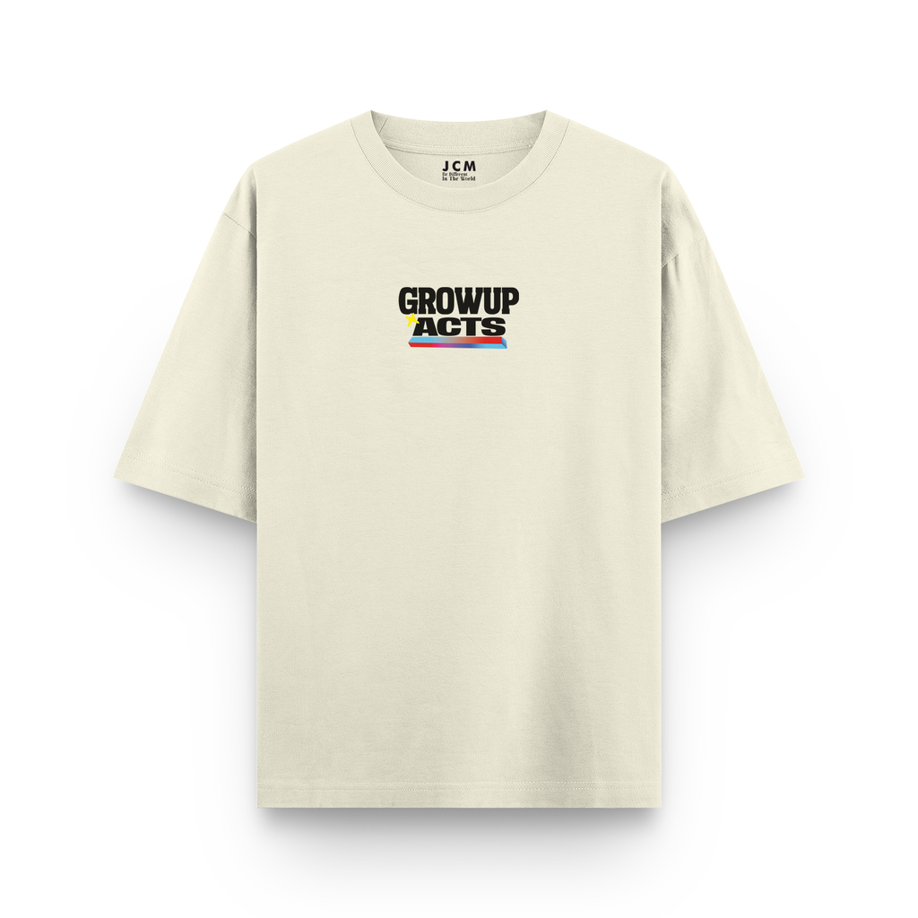 Grow Up Acts Oversized T-shirt