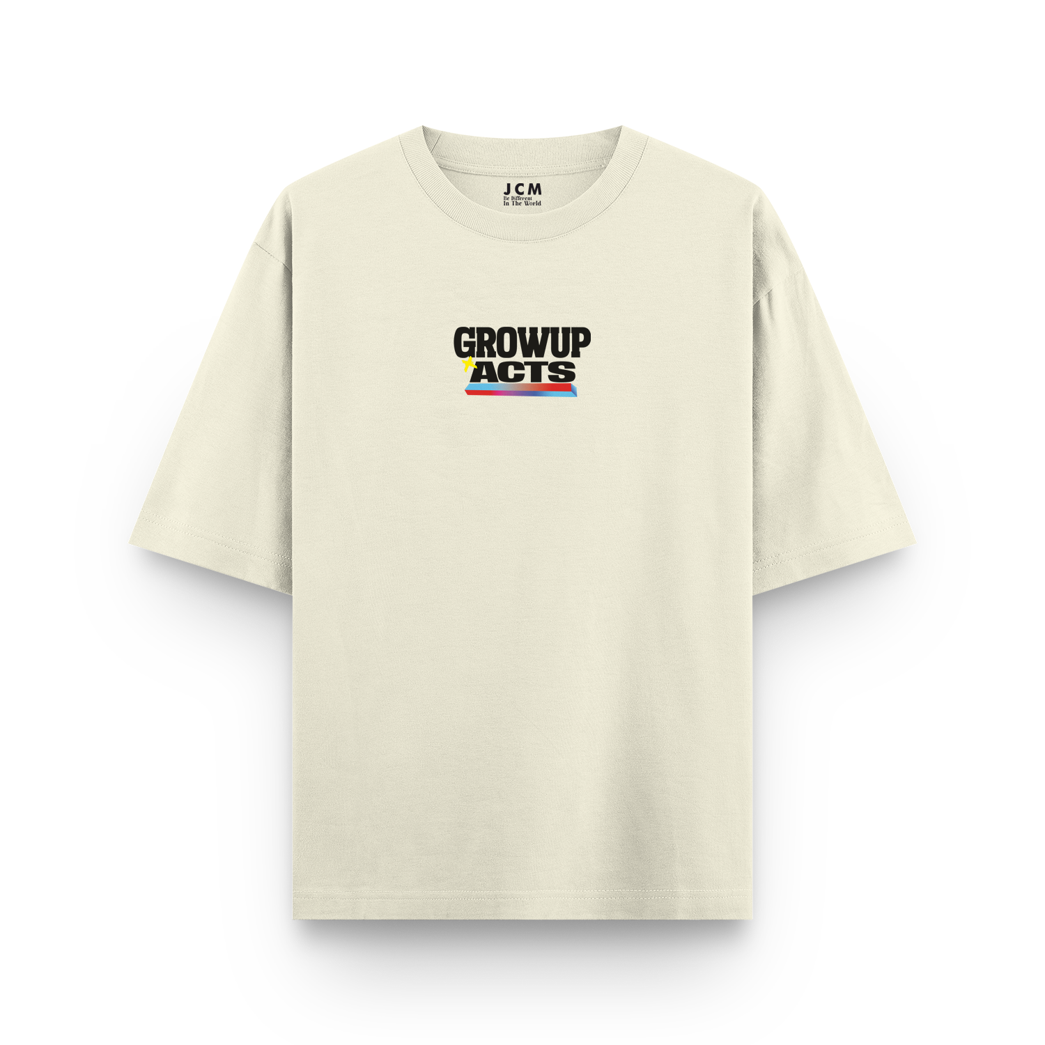 Grow Up Acts Oversized T-shirt