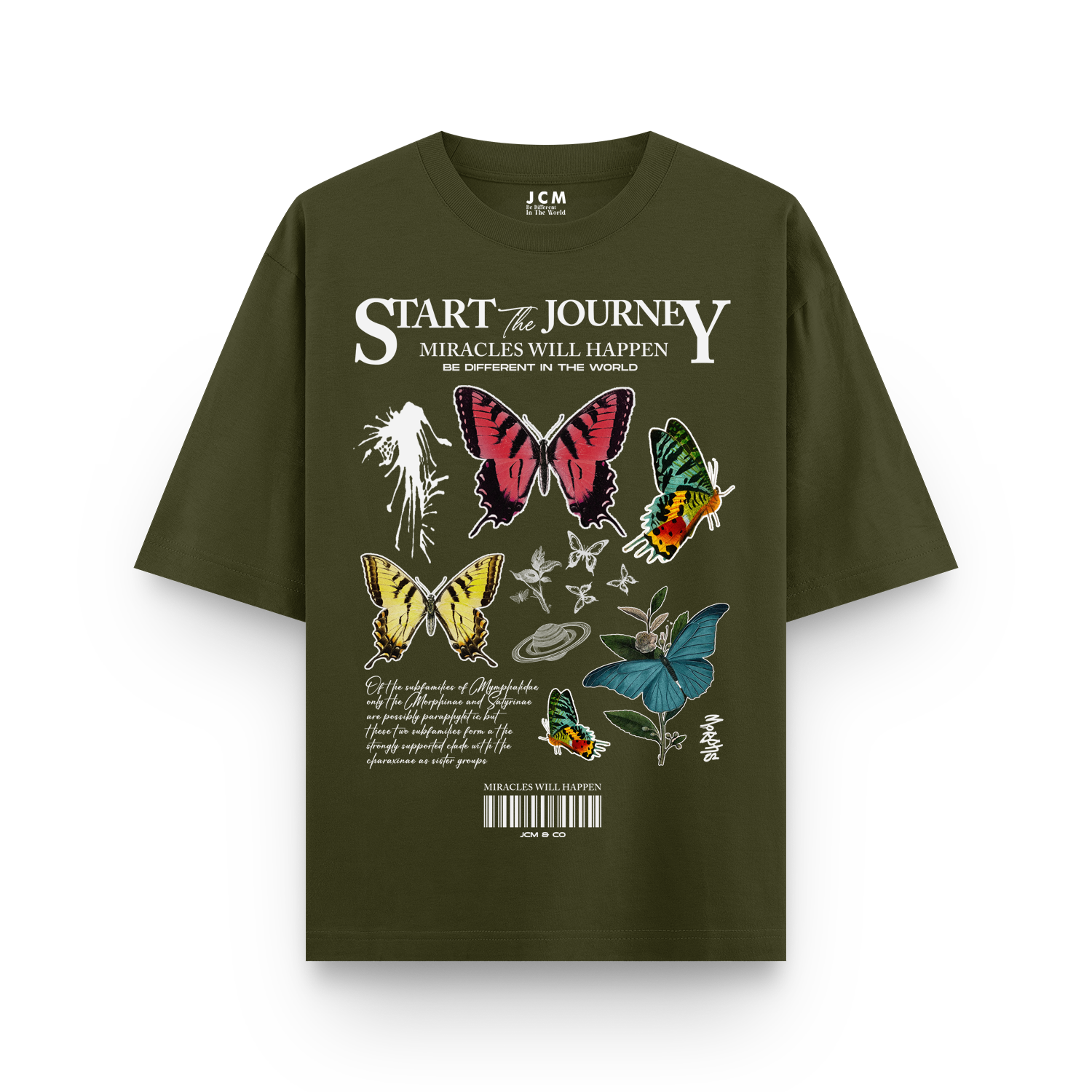 Journey Oversized T-shirt